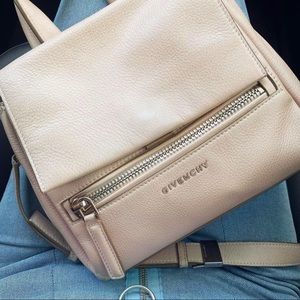 Givenchy Pandora Pure Satchel Leather Small